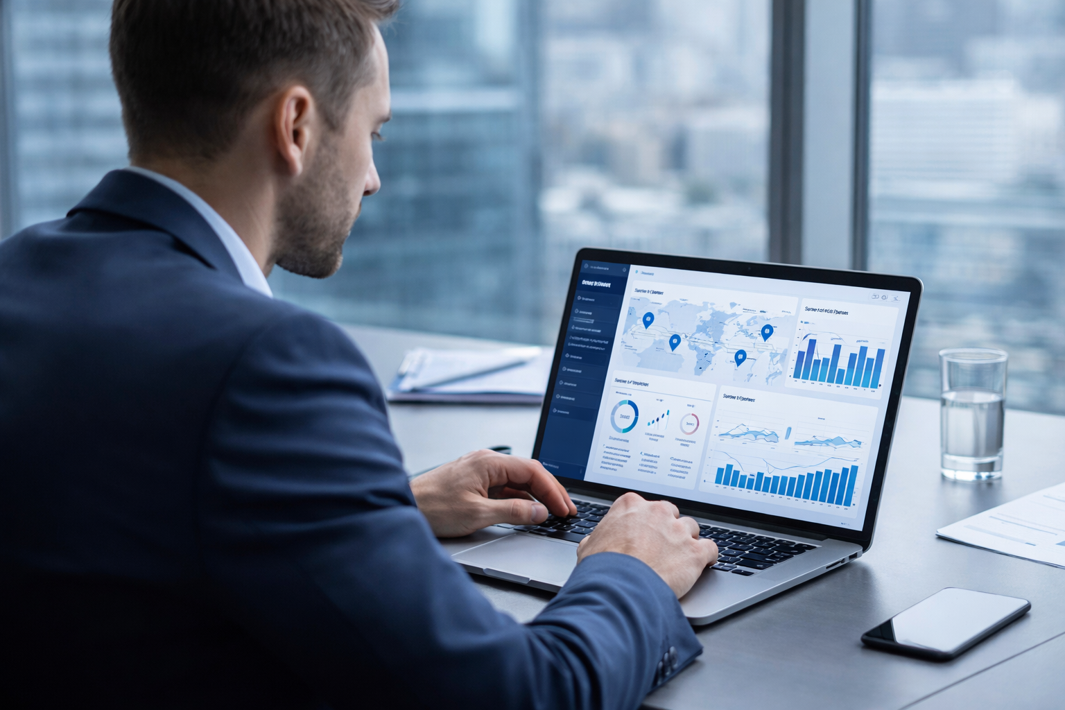 Analítica operativa y datos en campo